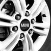 4 Adet 60MM Araba Jant Göbeği Kapağı Araba Aksesuarları BMW Mini Cooper F54 F55 F56 R56 R60 SONE Roadster Clubman Coupe için