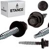 Farmer Screws GTF2 Z14 4.8x35mm RAL 8019