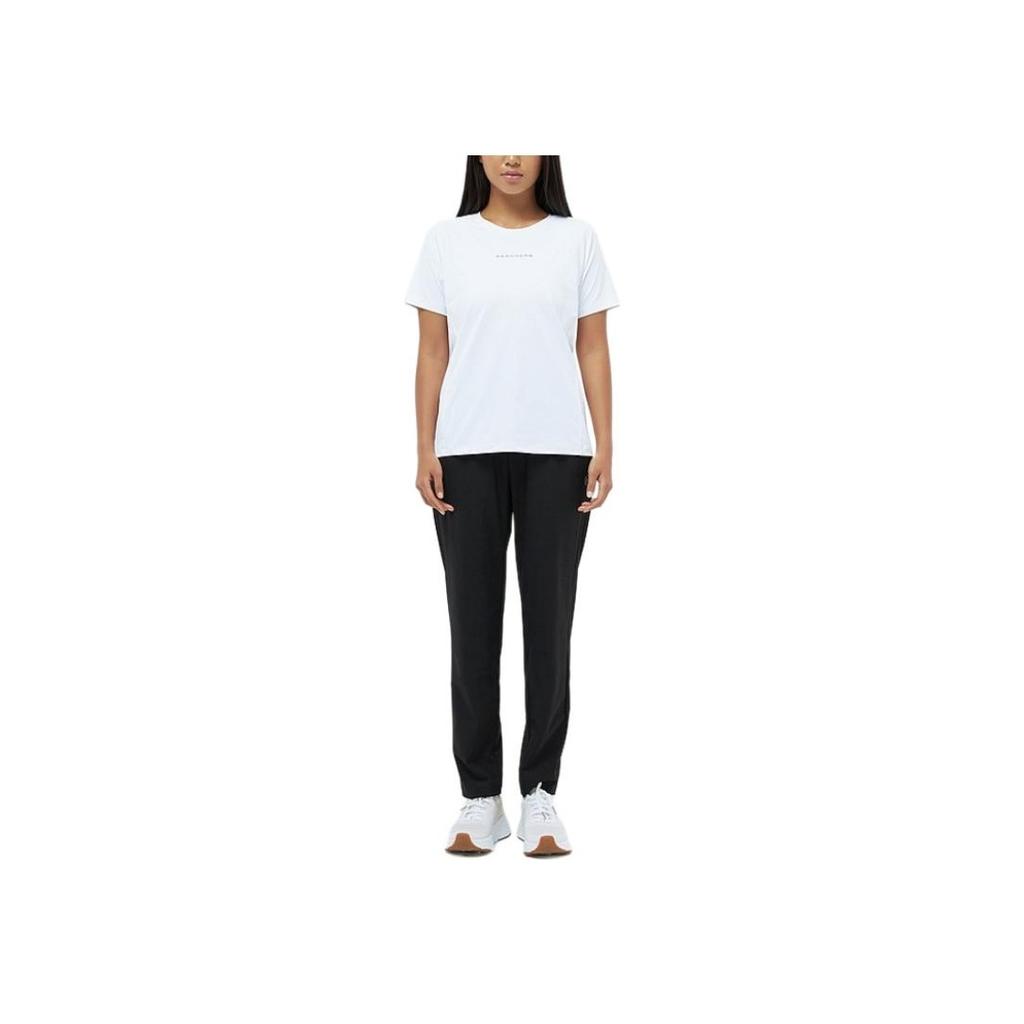 Skechers UV Protection Elastic Tapered Cool Casual Pants Women pants Carbon-Black P324W013-0018