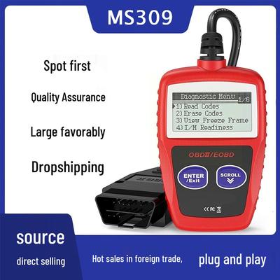 MS309 Car Code Reader OBD2 Diagnostic Tool
