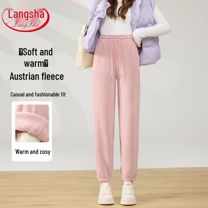 

Женские зимние джоггеры Langsha с флисовой подкладкой L (110-126.5 lbs)