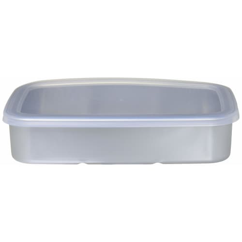 Skater Aluminum Quick Freezer Storage Container, Large, 1200ml, Natural, Made in Japan, AKH4-A