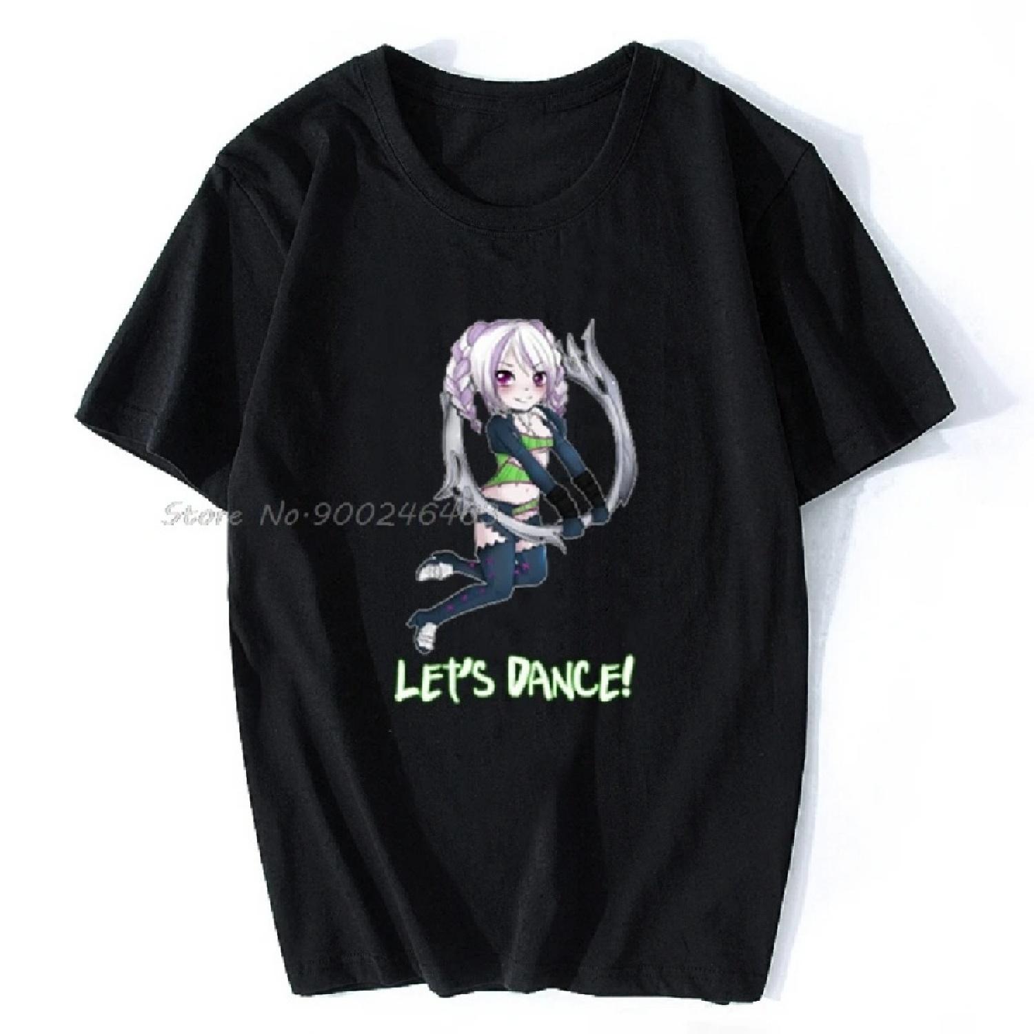

Men t-shirt Tira Soul Calibur Chibi Tshirt Women T Shirt Men Cotton Tees Tops Hip Hop Harajuku Streetwear XXXXXL чёрный
