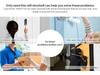 Smart WiFi Wireless Video Doorbell with Remote Home Monitoring and Voice Intercom