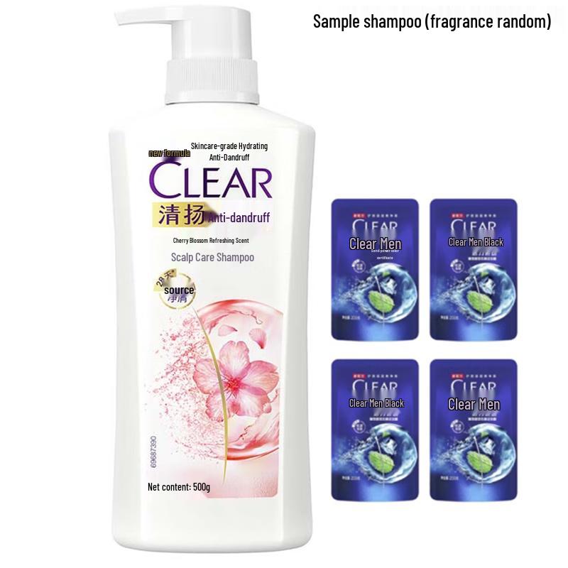 

Clear Sakura Dew Oil Control & Hydrating Volumizing Shampoo Set
