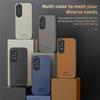 For Magsafe Luxury Business Leather Soft Frame Magnetic Cover For OPPO A60 4G OPPOA60 4G Phone Cases Capa