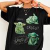 Comfort Colors Grogu Shirt, Baby Yoda Tee, The Child Tshirt, Star Wars Mandalorian Shirt