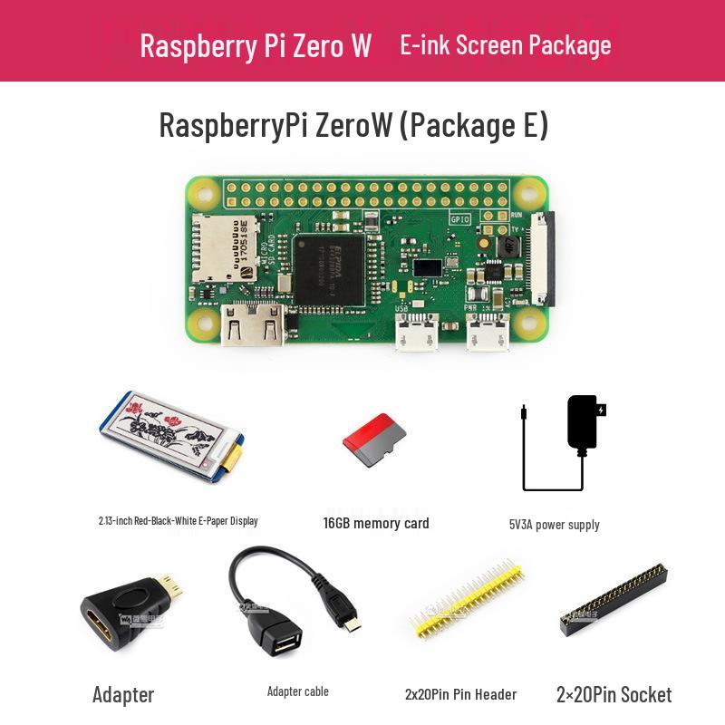 Raspberry Pi Zero WH: Kit con molte opzioni disponibili