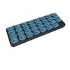 21/28/31 Grids Medicine Box Portable Large Capacity Medicine Storage Box Transparent Detachable Pill Box Daily Medicine