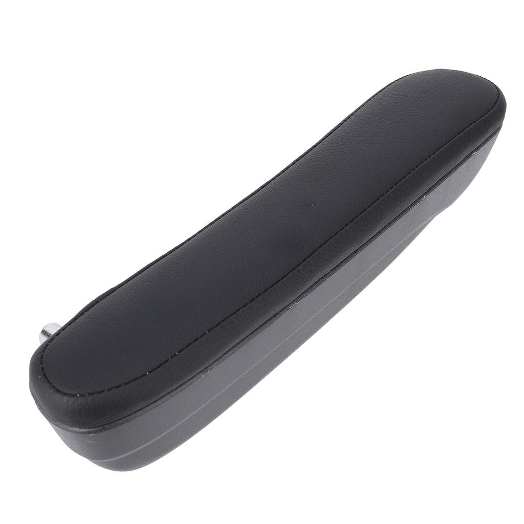 Front Driver Side Seat Armrest 6BV31KRLAA Left Inboard Stylish Black PU Adjustable Arm Rest Elbow Support Pad