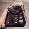 Fine shield is suitable for Apple 16 mobile phone case without tail, magnetic suction iphone14 acrylic 15promax anti-drop hard case.