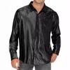 Fantasy Theme Shirt With Sequin Fabric For Cosplay And Casual Wear
