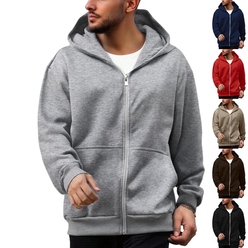 Men's Creative Travel Hoodie With Backpack Lightweight Zipper Backpack Sweatshirt Casual Campus Pullover Outfits