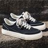 New Men's Classic Four Seasons Fashion Canvas Low Top Skateboarding Shoes Comfortable Soft Sole Sneakers