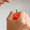 1/2Pcs Red Strawberry Stress Ball Realistic Mini Strawberry Squeeze Fidget Toy Stretchy Simulated Fruit Sensory Toy Party Favors