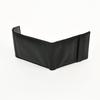 Men's Leather Wallet 3B Napblk -Premium Black Napa Leather Wallet with Coin Pocket & 6 Card Slots - Elegant Slim Bifold Design