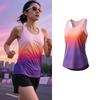 Mens Womens Running Tank Top Quick-Dry Breathable Athletic Vest Marathon Training Sports
