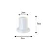 (CISS Hollow Plug) CISS Pipeline Sleeve Hollow Stopper Plug for CISS Inkjet Cartridge 200pcs/bag