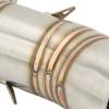Exhaust Middle Link Pipe Stainless Steel Exhaust System Mid Connection Tube for CBR1000
