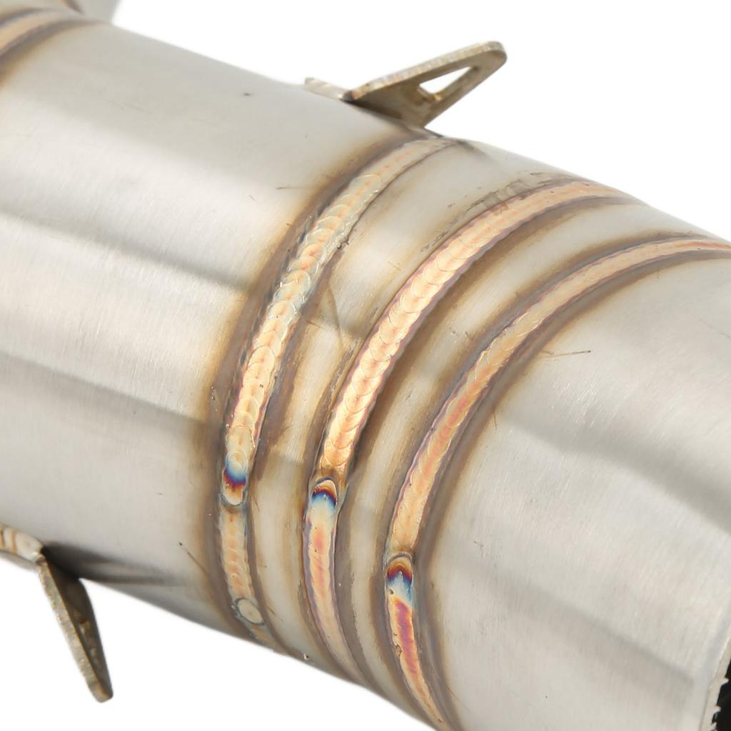 Exhaust Middle Link Pipe Stainless Steel Exhaust System Mid Connection Tube for CBR1000