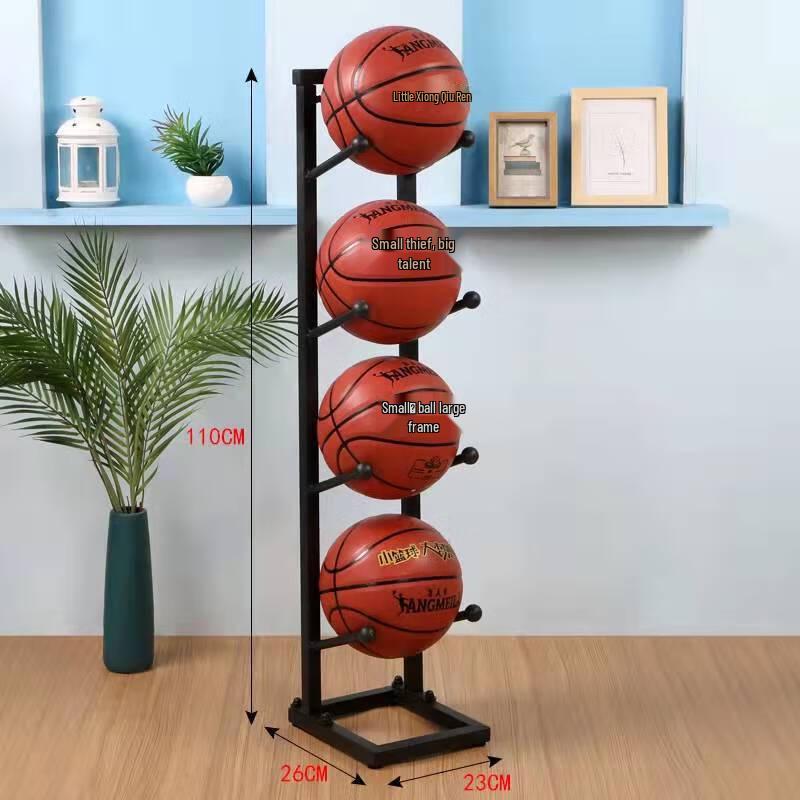 Sports Ball Organizer Display Rack