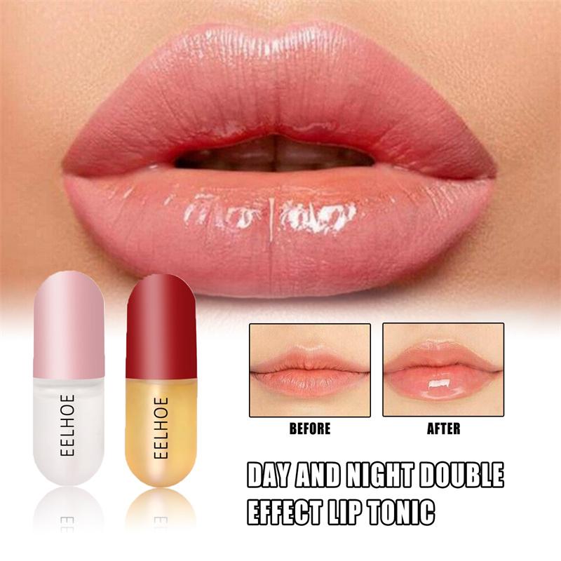 Buy Lip Oil Plump Set Natural Lips Plumper Mint Ginger Vitamin E