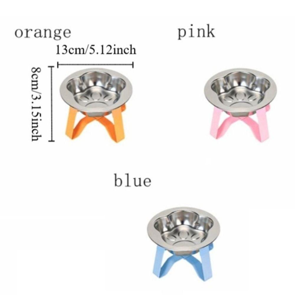 Detachable Pet High Footed Bowl Protect Cervical Spine Dog Drinking Bowl  Pet Feeding