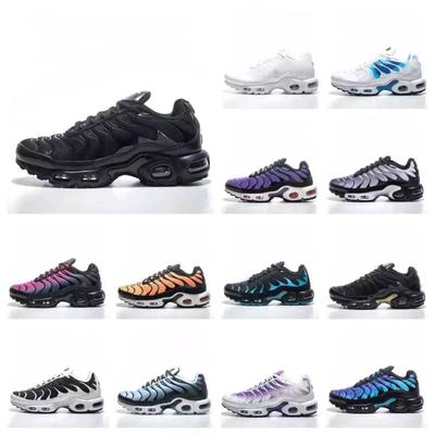 TN Generation Air Cushion Shoes Men's Shoes Couple Shock Absorption Breathable Shoes Sports Shoes Men's Running Shoes Large Size