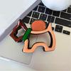 Artistic Animal Hair Claw Clip High Ponytail Styling Tool Cute Puppy Design Anti Slip Hair Accessories Gift For Women