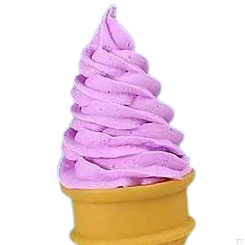 Artificial Ice Cream Cone for Display - Realistic Dessert Prop