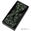Men's Formal & Casual Bow Tie, Cufflinks, and Pocket Square Set - Korean Style for Weddings & Events