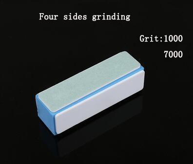 1 ST Fabrik Grit 180 600 1000 3000 7000 Polerblock Svamp Sandpapper Polerblock Spegelpolering Sandpapper, Manikyr