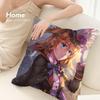 Anime L-Love Live! Pillow Case Sofa Decorative Home Double-sided Print Plush Square Throw Pillow Covers Cushion Decor Cover