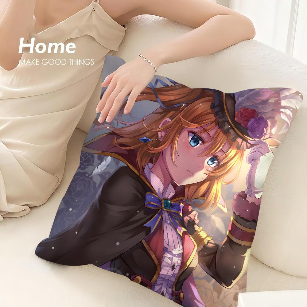 Anime L-Love Live! Pillow Case Sofa Decorative Home Double-sided Print Plush Square Throw Pillow Covers Cushion Decor Cover