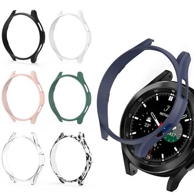 Kryt pro Samsung Galaxy watch 4 Pouzdro 40mm 44mm příslušenství PC celoplošný Bumper Chránič Galaxy watch 4 classic 46mm 42mm Pouzdro