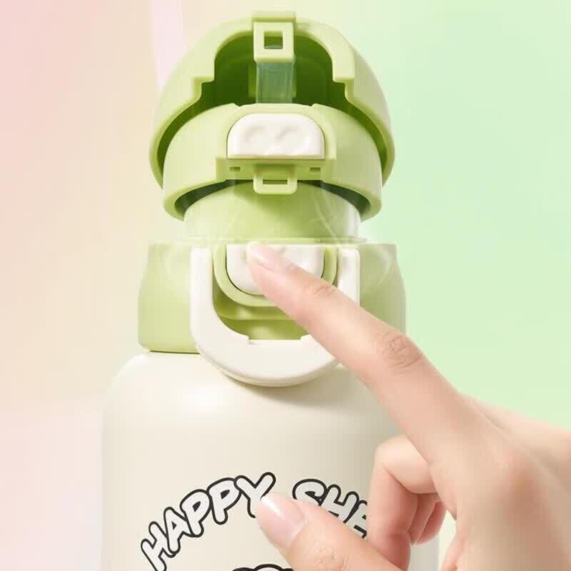 ASD Happy Sheep Dual-Drink Kids Thermos 620ml