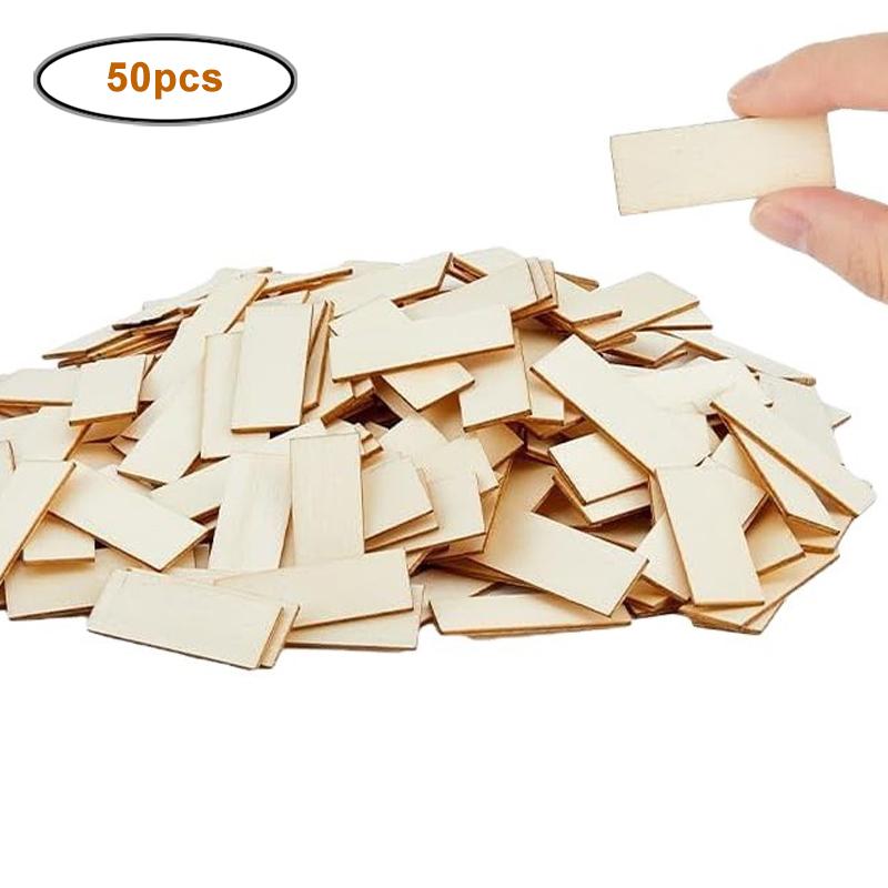 

50pcs/lot Miniature Dollhouse Flooring Mini DIY Wooden Dollhouse Floor Boards Geometric Bamboo Furniture for Model Accessories