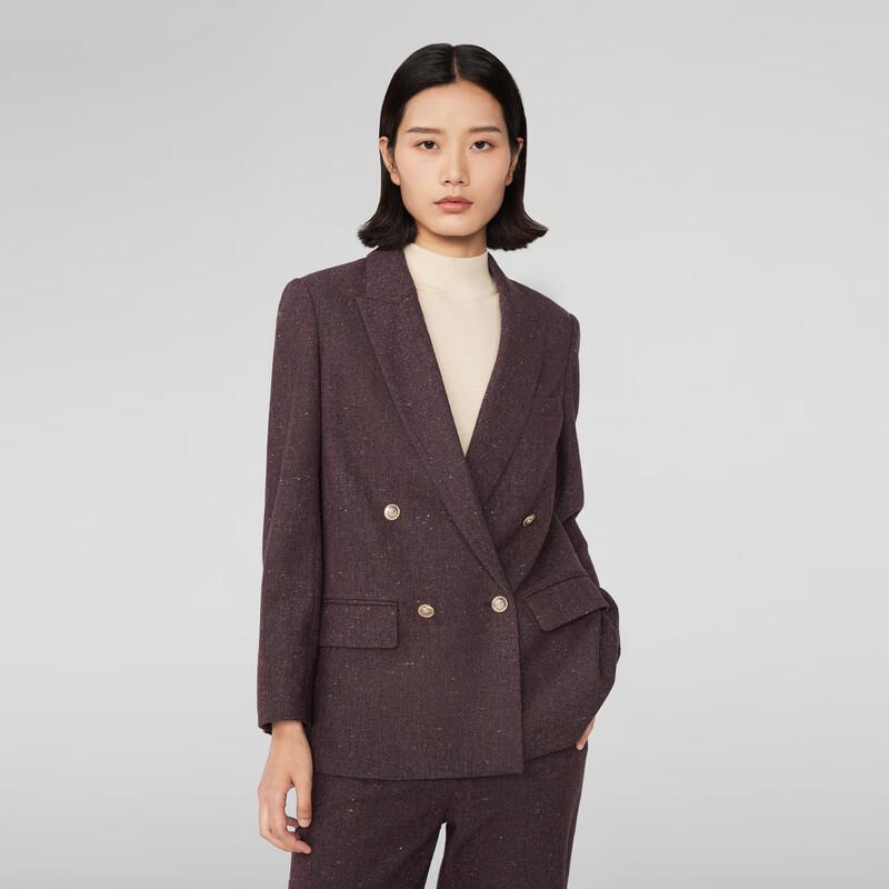 Женский двубортный блейзер OVV из импортной шерсти L