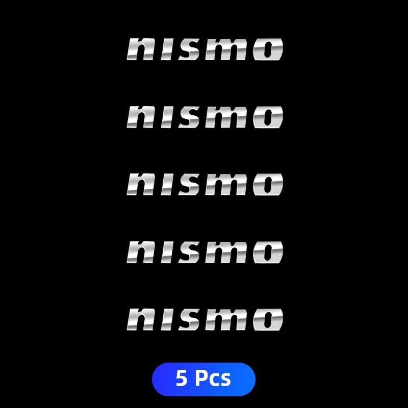 3D Metal Car Emblem Sticker Badge Decor Styling Sticker Accessories For Nismo Nissan Tiida Teana Skyline X-trail Almera Qashqai
