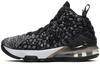 LeBron 17 Black White GS BQ5594-002