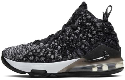 LeBron 17 Black White GS BQ5594-002
