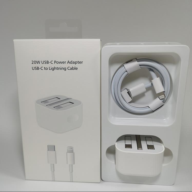 Caricabatterie PD da 20W/35W Compatibile con Apple 15 per iPad e iPhone con Cavo
