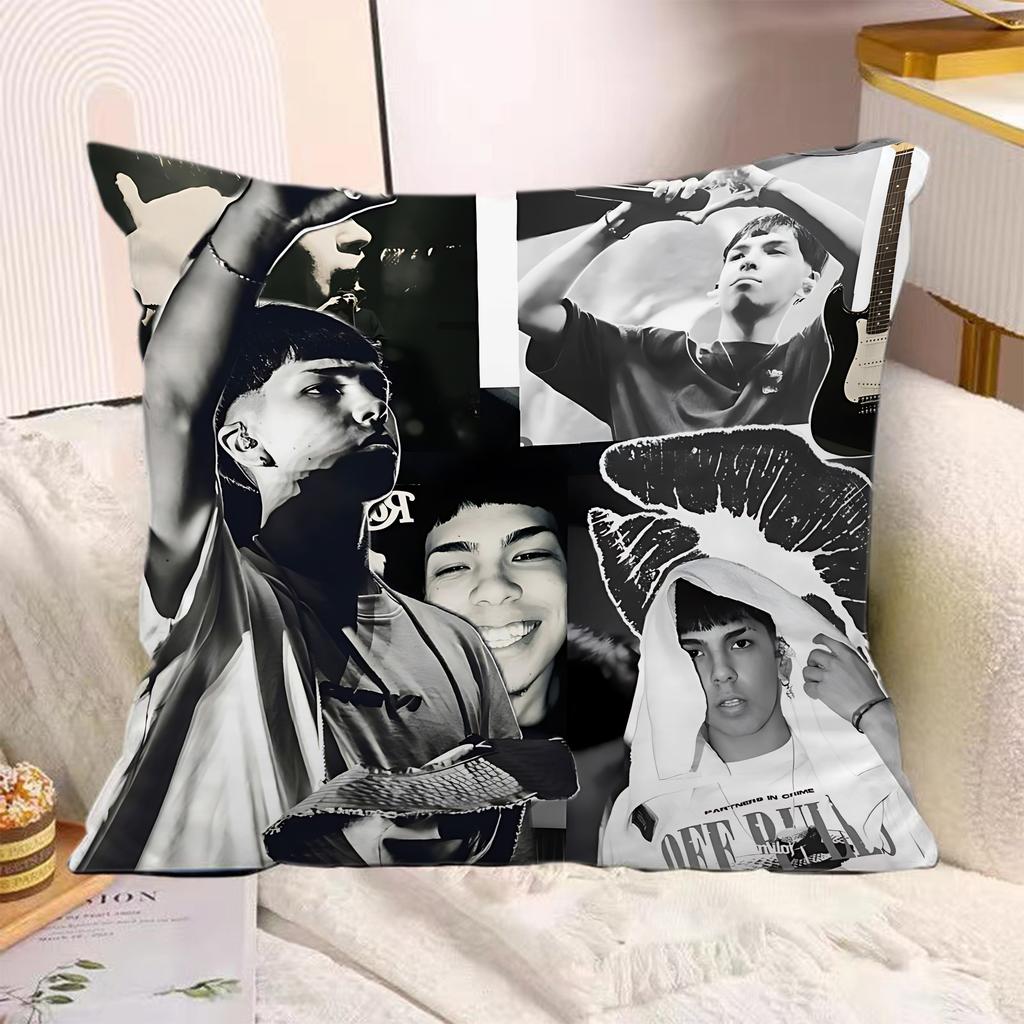 Rapper Pillow Covers Cartoon Sofa Decorative Home Doublesided Printing Short Plush Cute Cushion MMilo J Cover