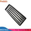Stainless Steel Car Pedals Accelerator Gas Brake Rest Pedal Covers for Volvo XC90 XC 90 2018 -  Interior