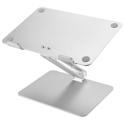 Notebook Stand Adjustable Angle Aluminum Alloy  Lift Laptop Heighten Holder for PC Tablets 7-17 Inch Anti-slip