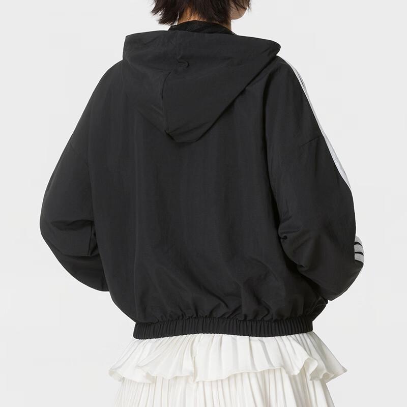 adidas Women's Spring/Autumn Hooded Woven Sports Jacket