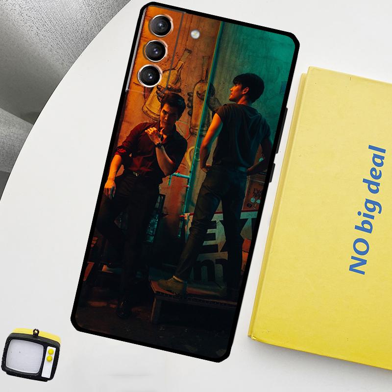 

KinnPorsche The Series Phone Case For Samsung Galaxy S26 S25 S24 Ultra S20 S21 S22 S23 Plus S10 S24 FE S25 FE Cover Galaxy S25Ultra