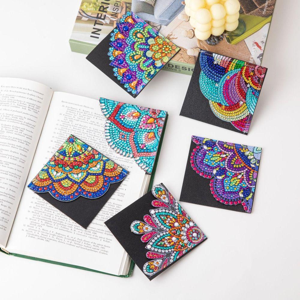 

DIY Diamond Art Painting Bookmarks 5D Rhinestone Book Mark Gift Personalized Bookmarks