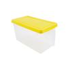 Refrigerator Storage Box, Transparent Freezer Plastic Fruit and Vegetable Preservation Storage Box, Sealed Jar Preservation Storage Box