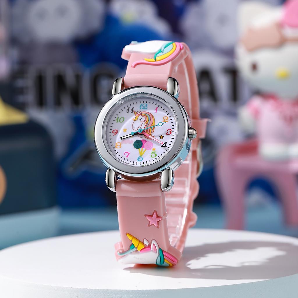 Children's Fun Unicorn Cute Silicone Quartz Watch
